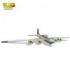 Image 2 : Large Hand Made / Painted Model WW2 Aviation Plane With Markings A F OR F