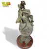 Image 2 : Pair Of Antique Art Nouveau Helen Sibeud Heavy Vases - French Artist