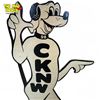 Image 2 : Local Rare Find CKNW Mascot Dog Floor Standing Advertisement