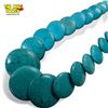 Image 2 : Vintage Turquoise Graduating Disc Necklace