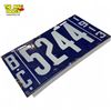 Image 2 : 1913 Btitish Columbia Porcelain License Plate