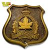 Image 2 : WW2 British Columbia Dragoons Carved Wood Plaque