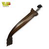 Image 5 : Philippine Moro Barong Sword High Status Blade, Pattern Welded & Wooden Sheath