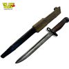 Image 2 : 1917 SMLE Bayonet (Converted To A Fighting Knife) By Wilkinson Canadian Marked Regimental Marks 2.N.