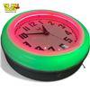 Image 2 : Vintage Restored Double Color Neon Clock