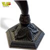 Image 2 : Antique Radio Horn Speaker With Cast Metal Base