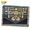 Image 1 : Vintage First Nations Themed We Love Country  100% Cotton Blanket