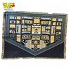 Image 2 : Vintage First Nations Themed We Love Country  100% Cotton Blanket