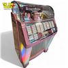 Image 2 : Iconic Seeburg Select-O-Matic 100 Juke Box *Professionally Done Pink* With Records