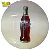 Image 1 : Circa 1950's Coca-Cola White Button Bottle Advertising Sign
