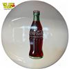 Image 2 : Circa 1950's Coca-Cola White Button Bottle Advertising Sign
