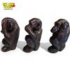 Image 2 : Vintage Resin "Hear No Evil, See No Evil, Talk No Evil" Monkeys