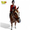Image 2 : 1957 Beswick H.M. Queen Elizabeth II Mounted On Imperial Trooping The Colour Figurine