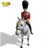 Image 3 : 1957 Beswick H.R.H. The Duke Of Edinburgh Mounted On "Alamein Trooping The Colour Figurine