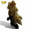 Image 2 : Vintage Chinese Soapstone Floral Vegetable Figurine