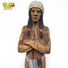 Image 3 : Important Local Find - Antique Original Carving Of Coast Salish Chief August Jack Khatsahlano