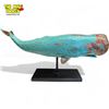 Image 1 : Vintage Sperm Whale Figurine With Fantastic Patina Look