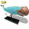 Image 2 : Vintage Sperm Whale Figurine With Fantastic Patina Look