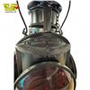 Image 2 : Vintage CNR H L P Piper Train Lantern With Blue & Red Glass Lenses