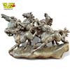 Image 1 : Vintage Chinese 5x Horse Resin Figurine