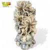 Image 1 : Vintage Chinese Floral + Bird Soapstone Figurine