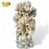 Image 2 : Vintage Chinese Floral + Bird Soapstone Figurine