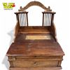 Image 1 : Antique Cashier & Cash Register Co. Made In Los Angeles Register With Great Topper & Bar Details