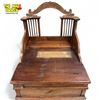 Image 2 : Antique Cashier & Cash Register Co. Made In Los Angeles Register With Great Topper & Bar Details