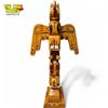 Image 1 : Vintage First Nations Hand Carved/Painted Totem Pole