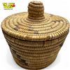 Image 1 : Circa 1940's Papago Hand Woven Lidded Basket
