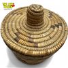 Image 2 : Circa 1940's Papago Hand Woven Lidded Basket