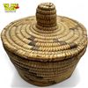 Image 3 : Circa 1940's Papago Hand Woven Lidded Basket