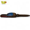 Image 2 : Vintage First Nations Hand Carved & Painted Baby Rattle With Abalone Inlay
