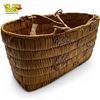Image 8 : Circa 19230's First Nations Chistine Paul Sliamon Hand Woven Cost Salish Double Handle Basket