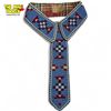 Image 1 : Circa 1920's/1930's Beautiful Beaded First Nations Cree (Saskatchewan) Tie & Collar