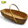 Image 2 : Large Vintage First Nations Coast Salish Hand Woven Baby Cradle