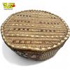 Image 2 : Vintage First Nations Coast Salish Hand Woven Lidded Basket With Butterfly Details