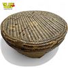 Image 2 : Vintage First Nations Coast Salish Hand Woven Lidded Basket