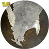 Image 1 : Vintage Signed Raku Ceramic Eagle Wall Art By Tom & Nancy Guisti