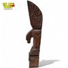 Image 2 : Vintage First Nations Artist Jim John Hand Carved Wooden Totem