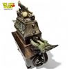 Image 2 : Vintage Chinese Jade Incense Burner Chamber With Dragon Details & Feet