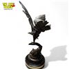 Image 8 : Vintage J. Moigniez Signed Bronze Eagle Statue High Quality Casting