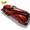 Image 2 : Vintage Pressed Steel Car With Trailer