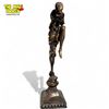 Image 2 : Vintage Art Deco Dimitri Chiparus Style Bronze Dancing Woman