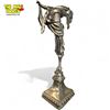 Image 2 : Vintage Art Deco Dimitri Chiparus Style Cast Metal Dancing Woman