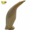 Image 1 : Vintage Hand Carved Marine Ivory Penguin Figurine