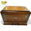 Image 1 : Incredible Antique Quatersawn Oak Table Top Desk Organizer With Flip Top Mechanism When Drawer Is Pu