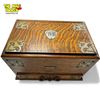 Image 2 : Incredible Antique Quatersawn Oak Table Top Desk Organizer With Flip Top Mechanism When Drawer Is Pu
