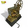 Image 2 : Antique Harrington-Seaberg Telegraph Fire Alarm Response Ticker Tape Machine With Bevelled Glass Det
