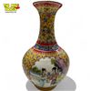 Image 2 : Vintage Hand Painted Chinese Vase